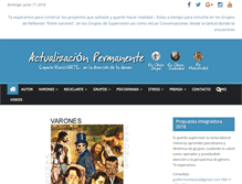 Tablet Screenshot of guillermovilaseca.com.ar